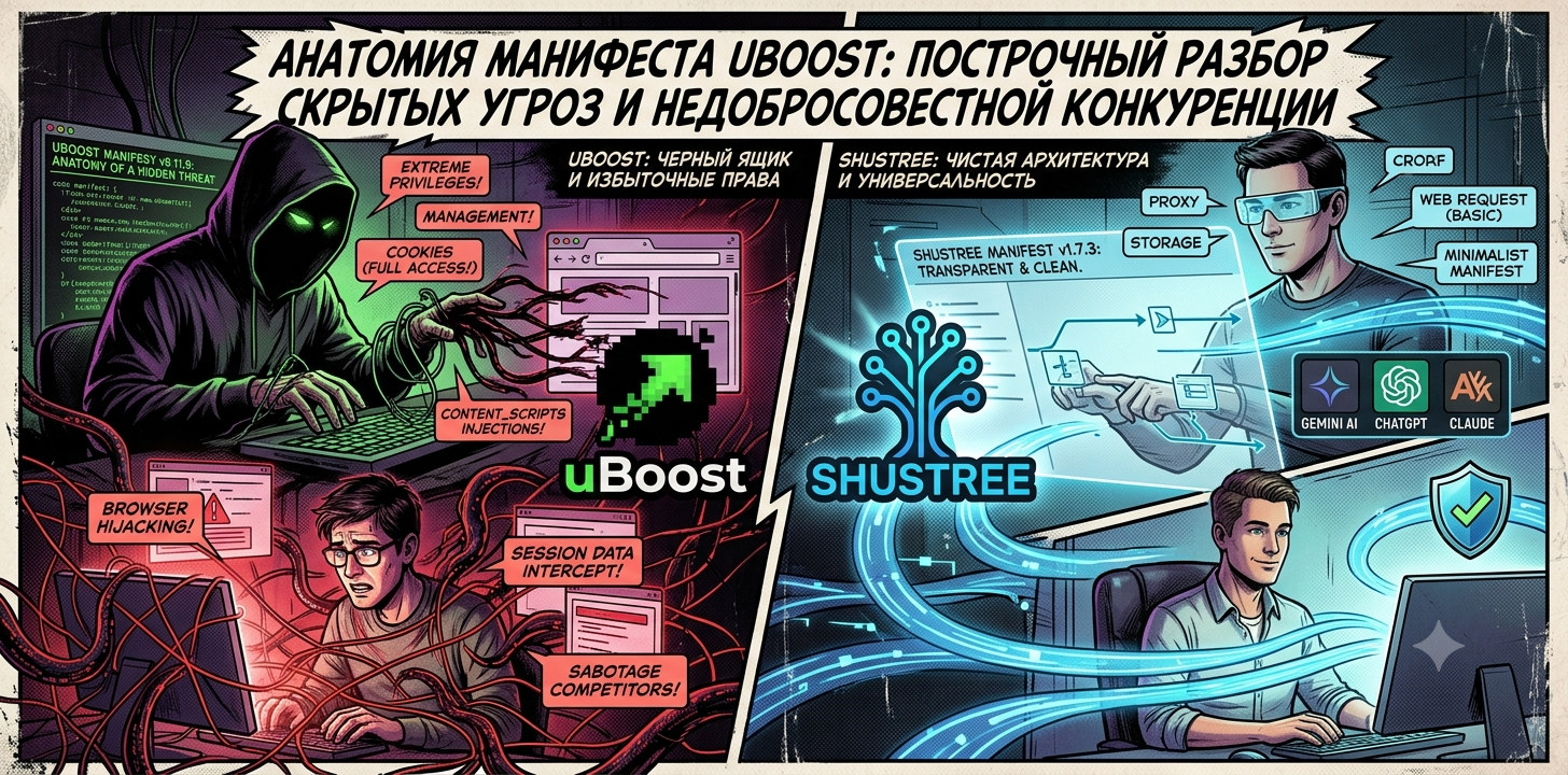 Inside uBoost and HyperTube Extensions
