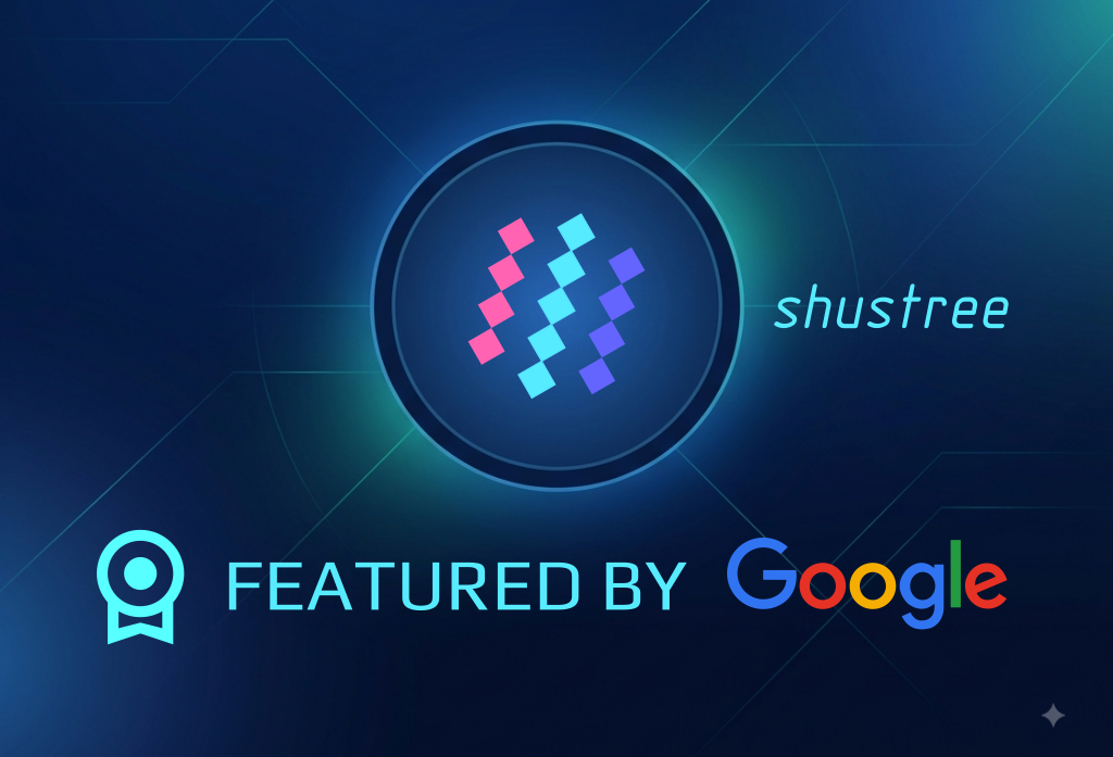 Shustree earned the Featured badge from Google Chrome Web Store
