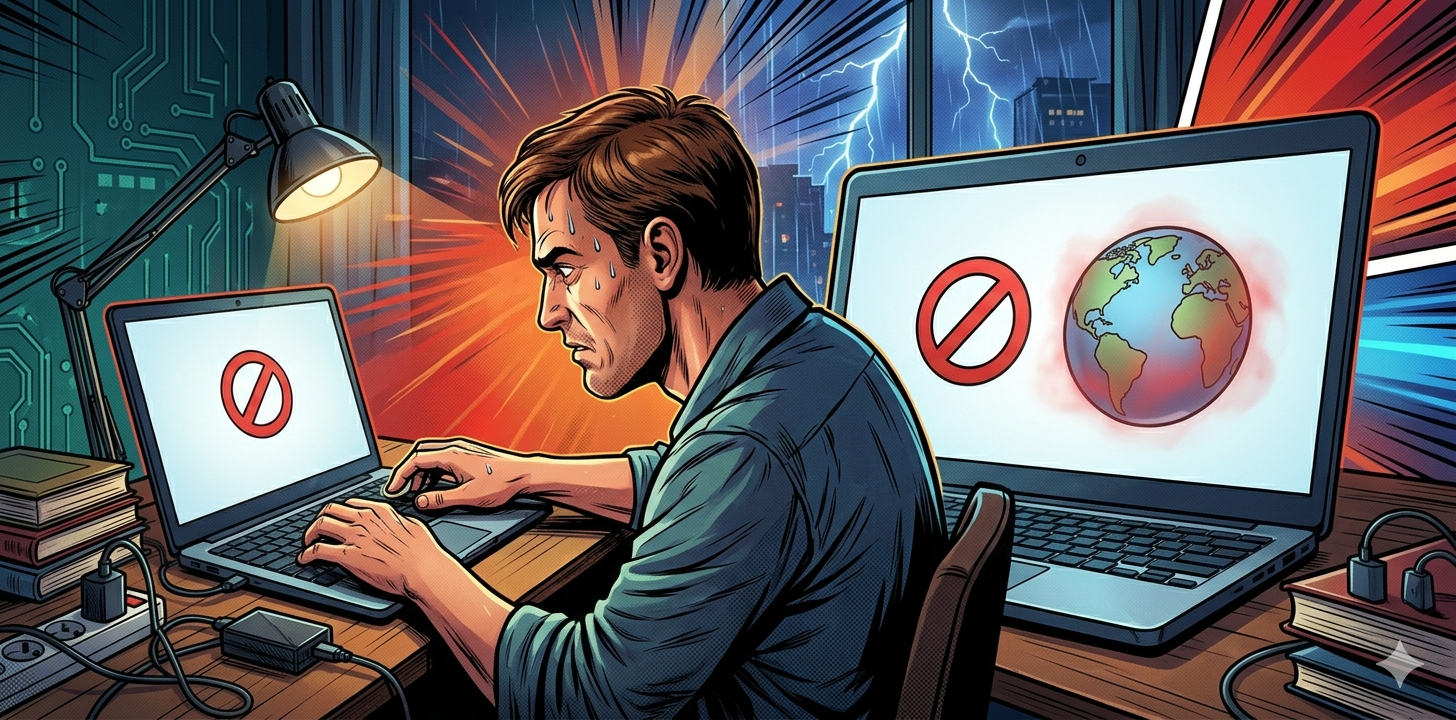 Why Gemini is unavailable via uBoost, HyperTube, Dyadya Vanya and other VPNs